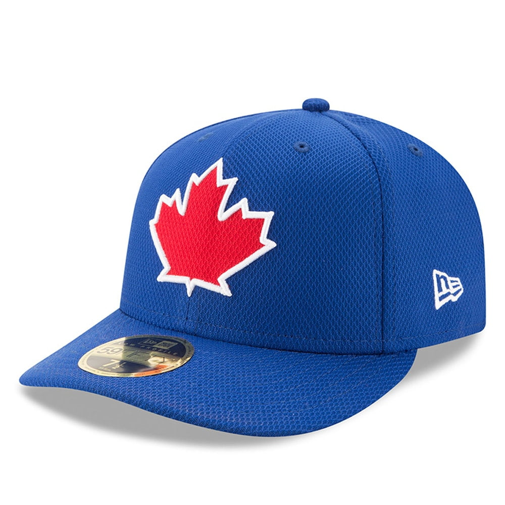 Toronto Blue Jays New Era Alternate On-Field 59FIFTY Fitted Hat Sz 7 3/8  Custom