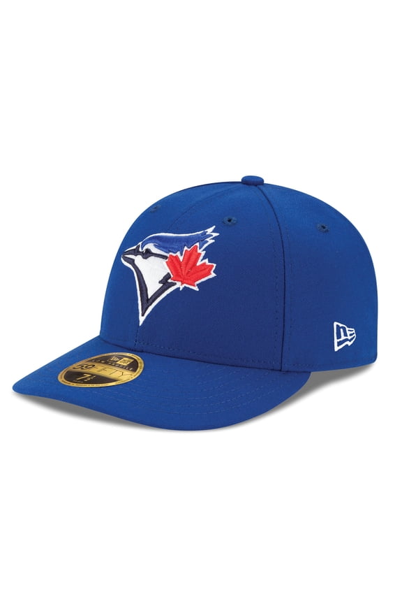 Men's New Era Royal Toronto Blue Jays Authentic Collection On Field Low Profile Game 59FIFTY Fitted Hat