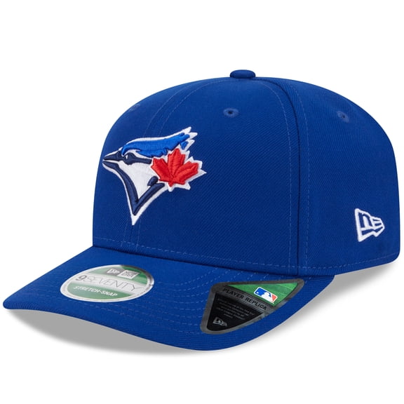 Men's New Era Royal Toronto Blue Jays Player Replica 9SEVENTY Adjustable Hat