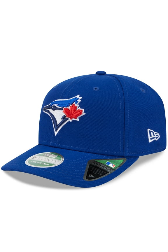Men's New Era Royal Toronto Blue Jays Player Replica 9SEVENTY Adjustable Hat