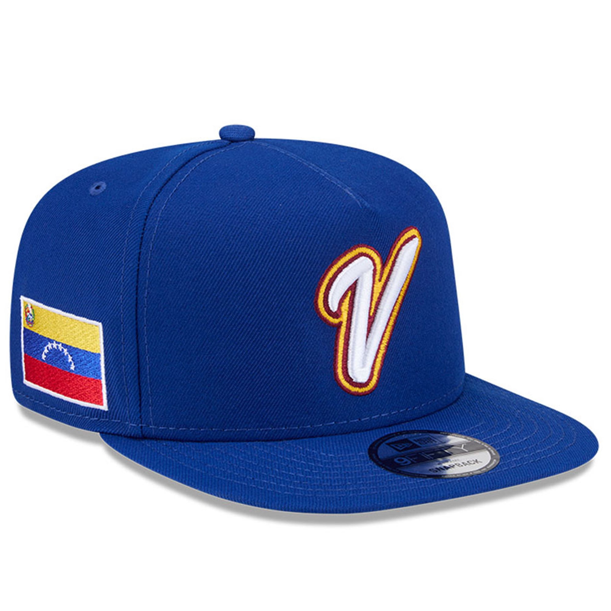 Men's New Era Royal Venezuela Baseball 2026 World Baseball Classic