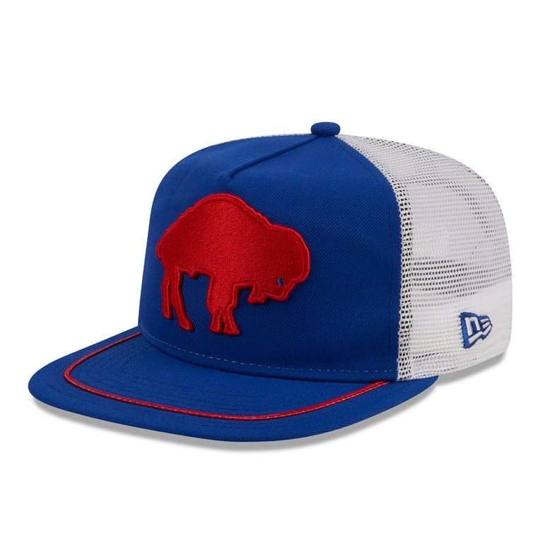 Men's New Era Royal/White Buffalo Bills Original Classic Golfer