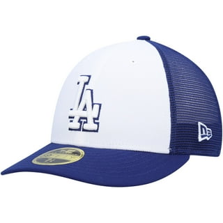 New era los angeles dodgers royal game authentic collection on field low profile 59fifty sales fitted hat