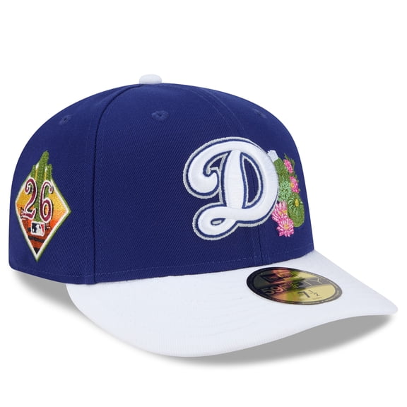 Men's New Era  Royal/White Los Angeles Dodgers 2026 Spring Training 59FIFTY Fitted Hat