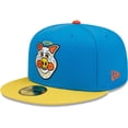 thumbnail image 1 of Men's New Era Royal/Yellow Santos de San Pablo Copa De La Diversion 59FIFTY Fitted Hat, 1 of 5