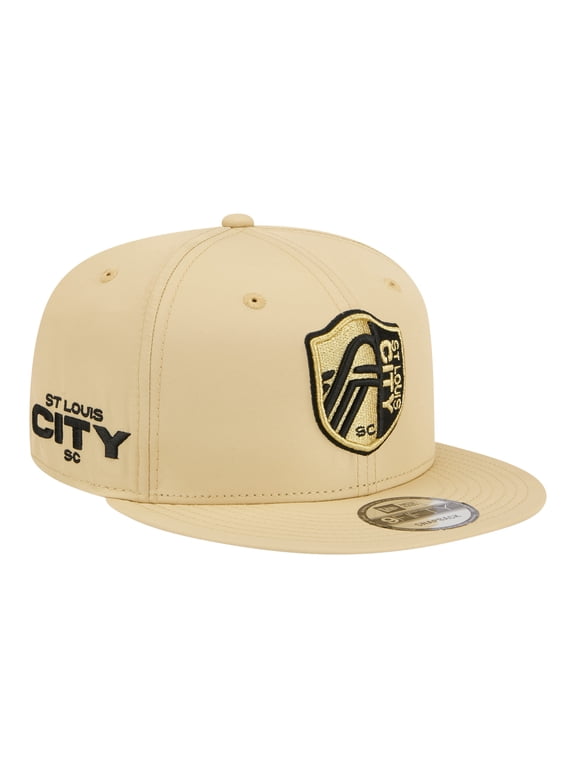 Men's New Era Sand St. Louis CITY SC 2026 Jersey Hook 9FIFTY Snapback Hat