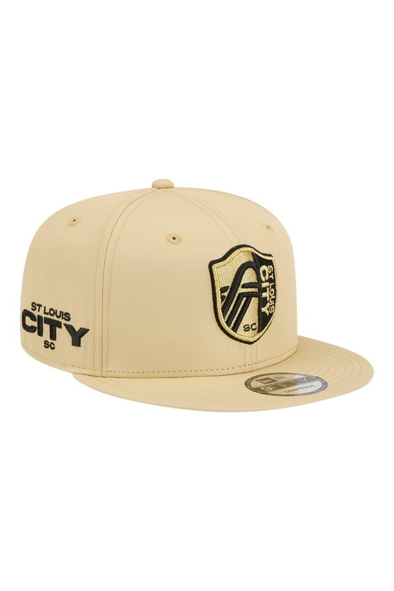 Men's New Era Sand St. Louis CITY SC 2026 Jersey Hook 9FIFTY Snapback Hat