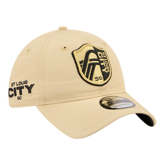 Men's New Era Sand St. Louis CITY SC 2026 Jersey Hook 9TWENTY Adjustable Hat