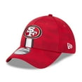 thumbnail image 1 of Men's New Era Scarlet San Francisco 49ers 2024 Sideline 39THIRTY Flex Hat, 1 of 6