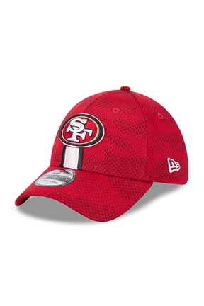 Men's New Era Scarlet San Francisco 49ers 2024 Sideline 39THIRTY Flex Hat