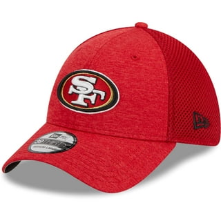 New Era Caps San Francisco 49ers Pop Sweat 59FIFTY Fitted Hat Red