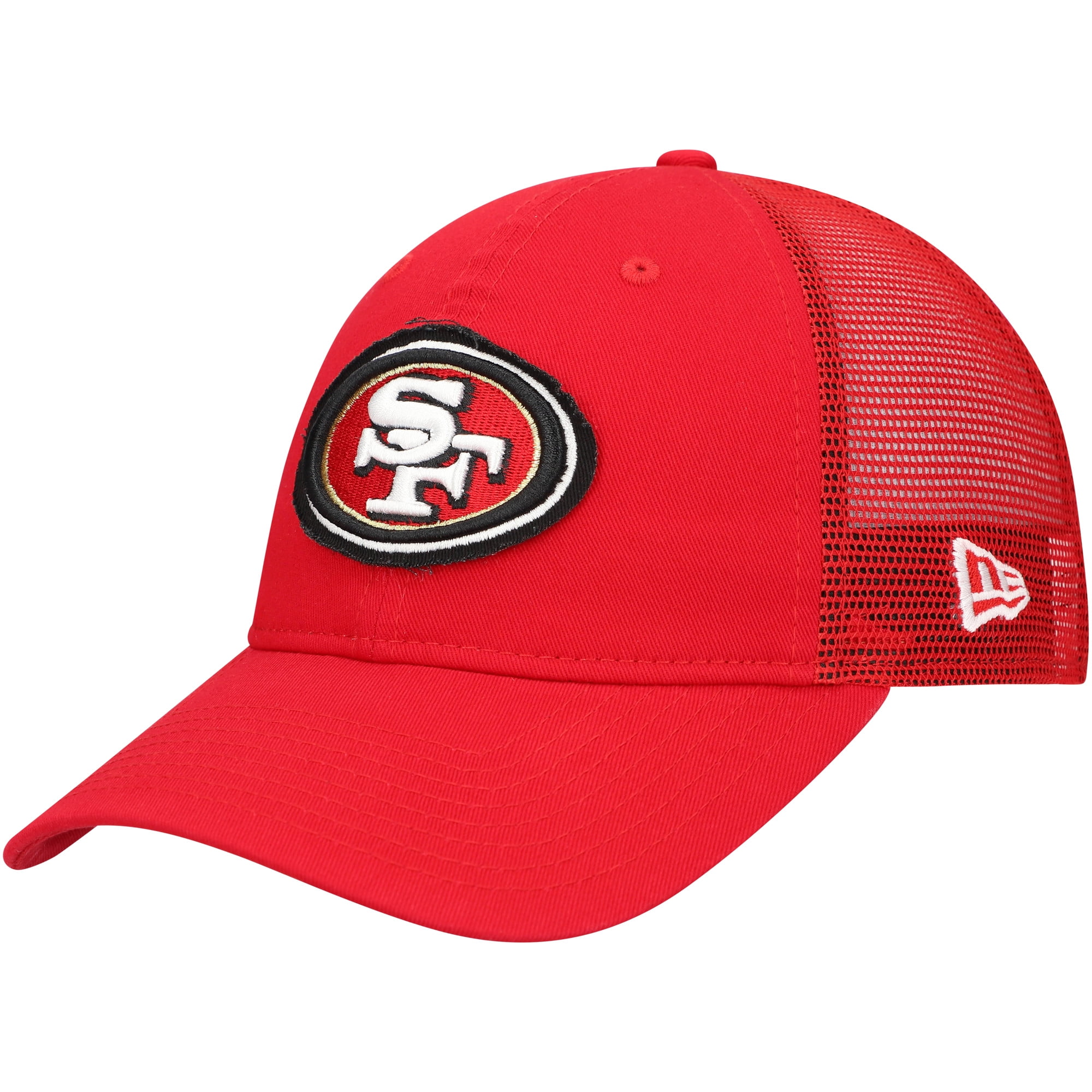 Men's New Era Scarlet San Francisco 49ers Game Day 9TWENTY