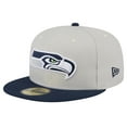thumbnail image 1 of Men's New Era Seattle Seahawks Stoney 59FIFTY Fitted Hat, 1 of 6