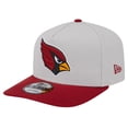 thumbnail image 1 of Men's New Era Stone Arizona Cardinals Decent 9FIFTY A-Frame Snapback Hat, 1 of 6