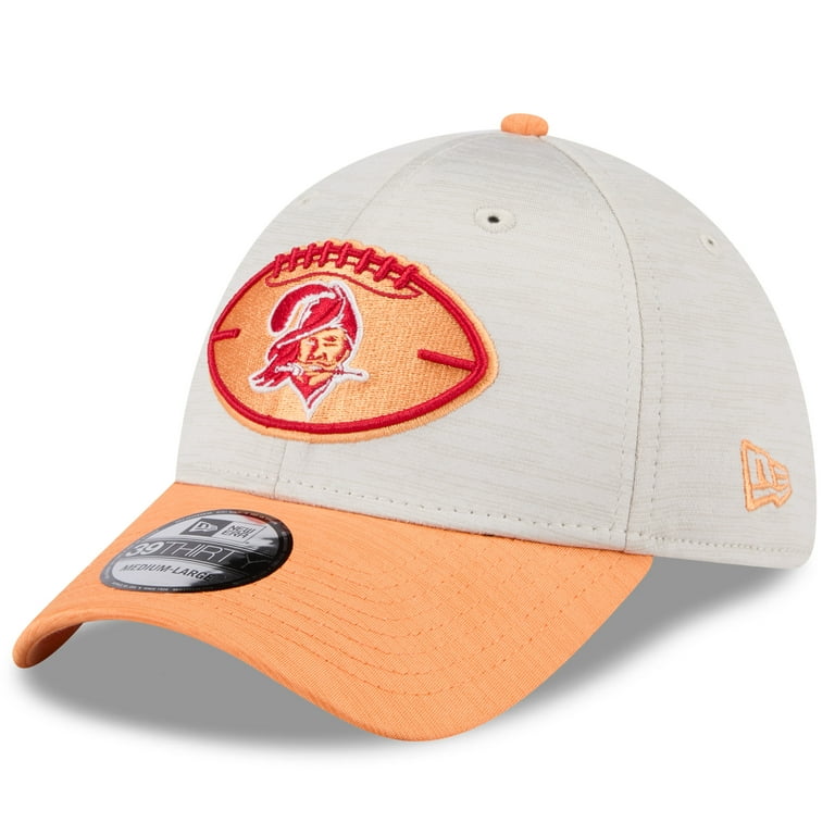 Men's New Era Stone/Orange Tampa Bay Buccaneers 2024 Sideline
