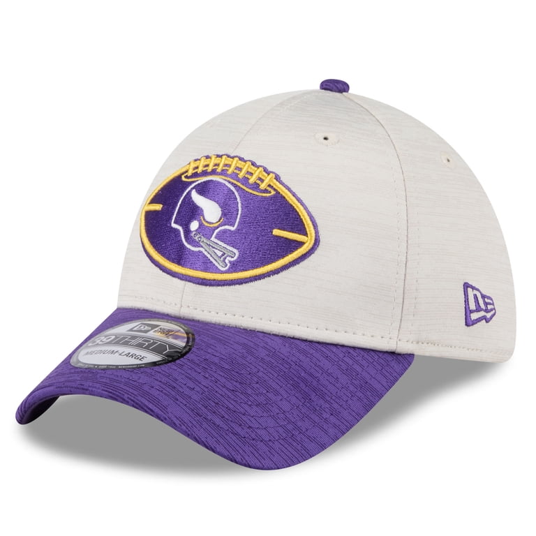 Men's New Era Stone/Purple Minnesota Vikings 2024 Sideline