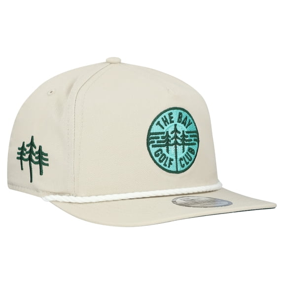 Men's New Era  Stone The Bay Golf Club Adjustable Golfer Hat