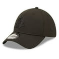 thumbnail image 1 of Men's New Era Tampa Bay Buccaneers Black On Black Team Historic Logo 39THIRTY Flex Hat, 1 of 5
