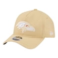 thumbnail image 1 of Men's New Era  Tan Baltimore Ravens Apex 9FORTY Adjustable Hat, 1 of 5
