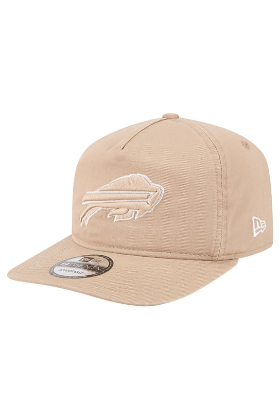 Men's New Era Tan Buffalo Bills 19TWENTY Adjustable Hat