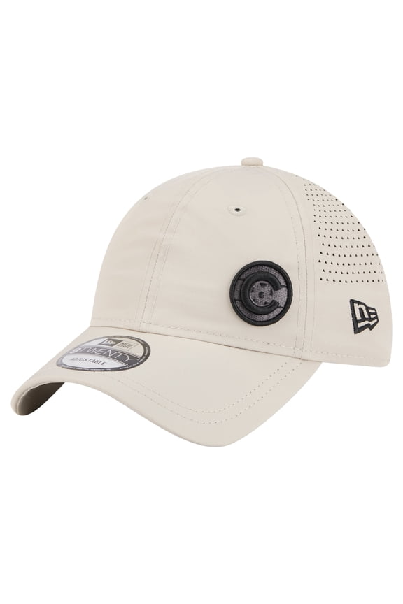 Men's-New Era Tan Colorado Rapids Active 9TWENTY Adjustable Hat