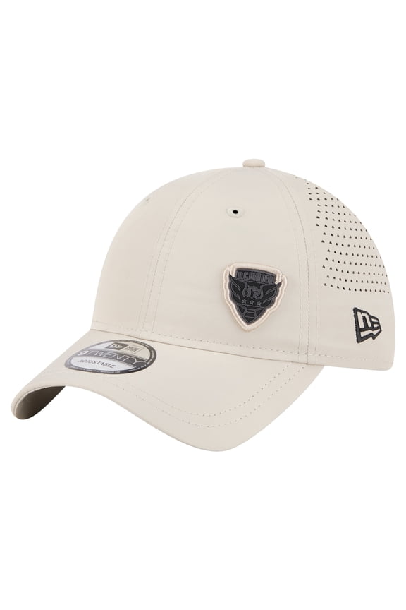 Men's-New Era Tan D.C. United Active 9TWENTY Adjustable Hat