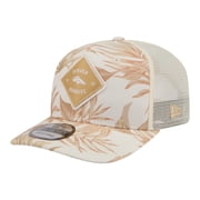 Mens New Era Tan Denver Broncos Tonal Palm COOLERA 9SEVENTY Adjustable Trucker Hat