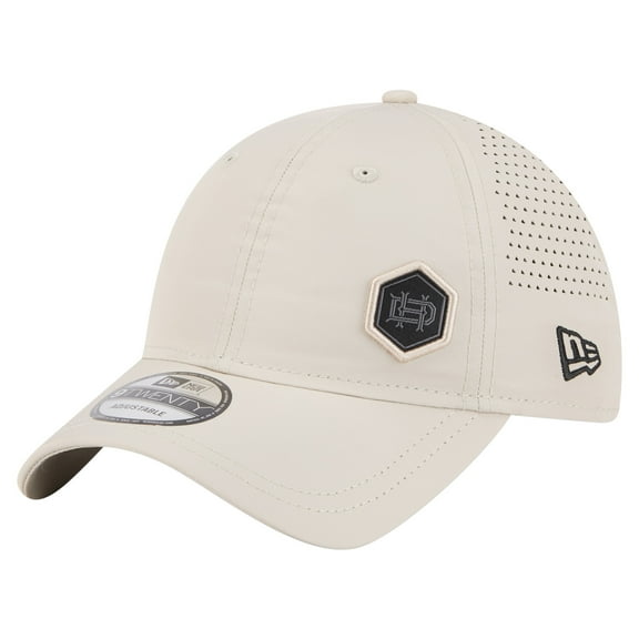 Men's-New Era Tan Houston Dynamo FC Active 9TWENTY Adjustable Hat