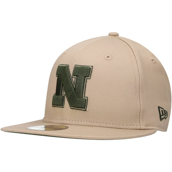 Men's New Era Tan Nebraska Huskers Camel & Rifle 59FIFTY Fitted Hat