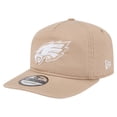 thumbnail image 1 of Men's New Era Tan Philadelphia Eagles 19TWENTY Adjustable Hat, 1 of 5