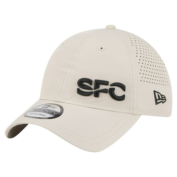 Men's-New Era Tan Seattle Sounders FC Active 9TWENTY Adjustable Hat