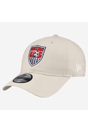 Men's New Era Tan USMNT 1995 9TWENTY Adjustable Hat