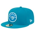 thumbnail image 1 of Men's New Era Teal Jacksonville Jaguars Checkered 59FIFTY Fitted Hat, 1 of 4