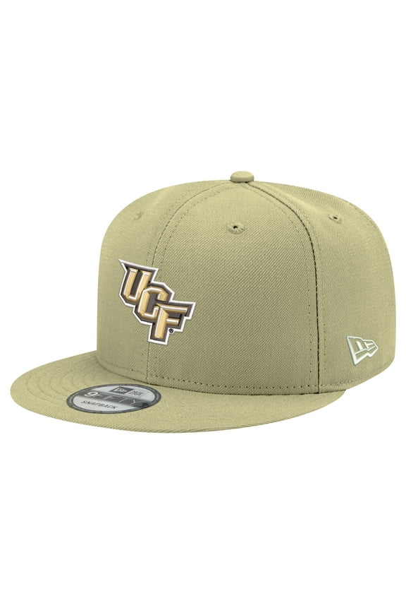Men's New Era Team Gold UCF Knights Logo 9FIFTY Snapback Hat