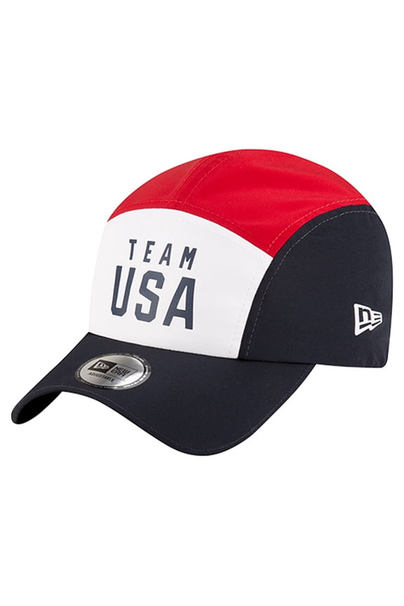 Men's New Era  Team USA Color Runner Adjustable Hat