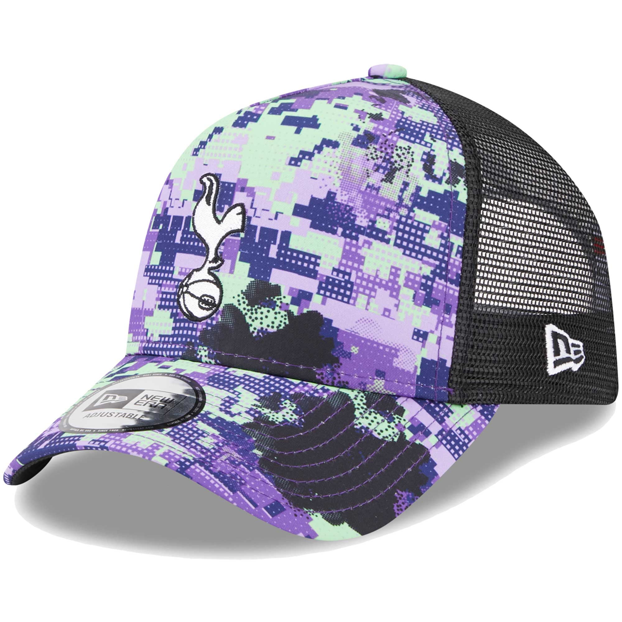 New Era Iridescent EF Tottenham Hotspur FC Trucker cap One Size