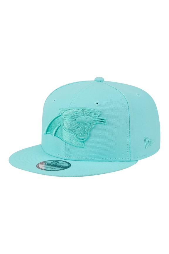 Men's New Era  Turquoise Carolina Panthers Colorpack 9FIFTY Snapback Hat