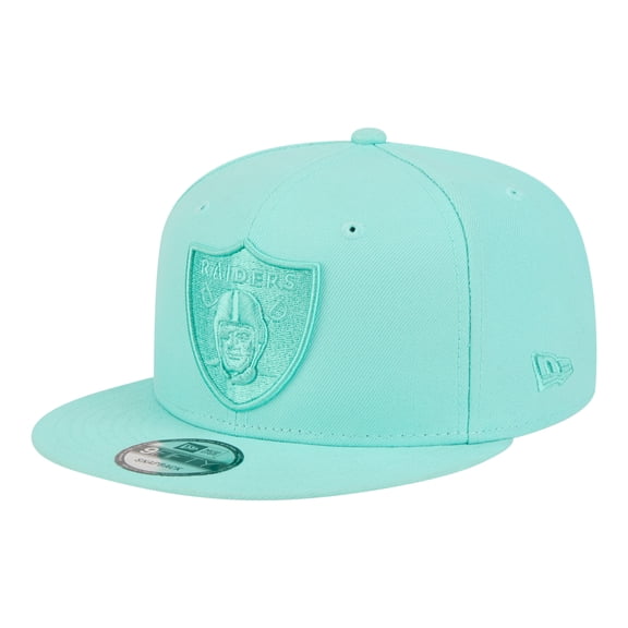 Men's New Era Turquoise Las Vegas Raiders Colorpack 9FIFTY Snapback Hat