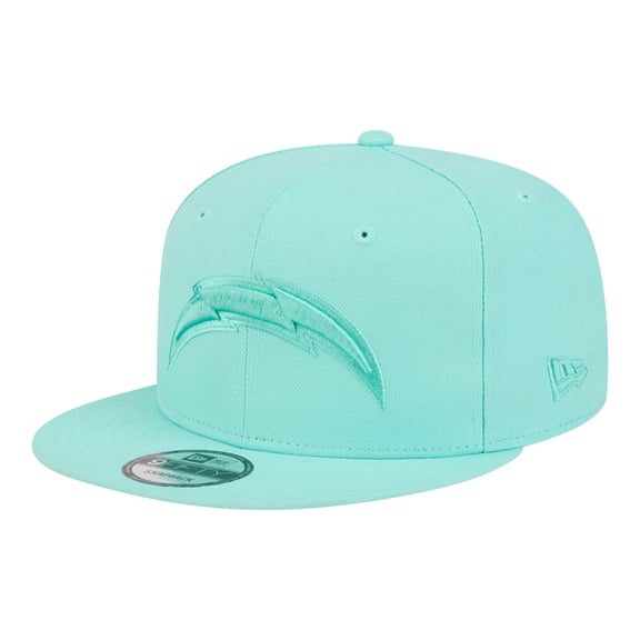 Men's New Era  Turquoise Los Angeles Chargers Colorpack 9FIFTY Snapback Hat