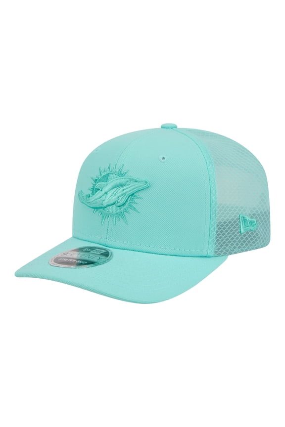 Men's New Era  Mint Miami Dolphins Color Pack 9SEVENTY Adjustable Hat