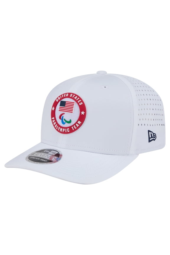 Men's New Era  U.S. Paralympics 9SEVENTY Peformance Adjustable Hat