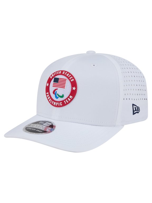 Men's New Era U.S. Paralympics 9SEVENTY Peformance Adjustable Hat