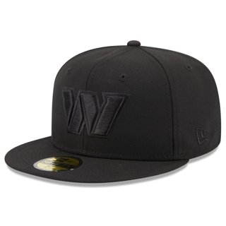 Men's New Era Gray Washington Nationals Alternate Logo Elements