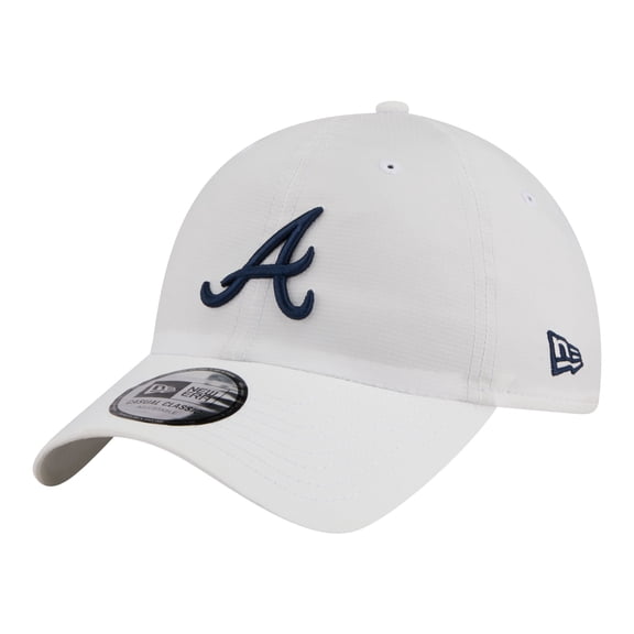 Men's New Era  White Atlanta Braves Ripstop Casual Classic Adjustable Hat