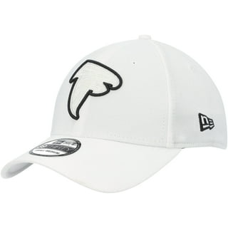 Men's New Era White/Black Atlanta Falcons 2019 NFL Sideline Home