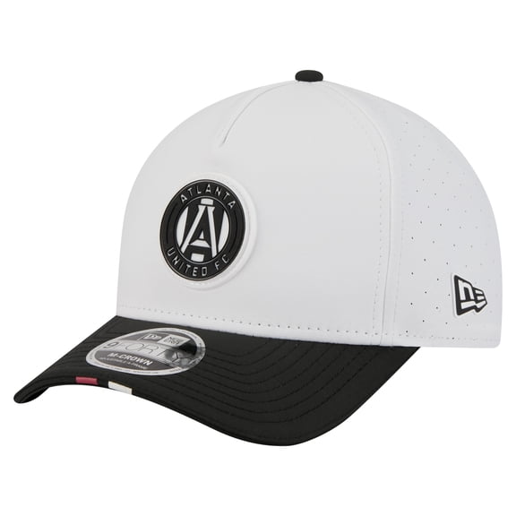 Men's New Era White Atlanta United FC 2026 MLS Kick Off 9FORTY M-Crown A-Frame Adjustable Hat