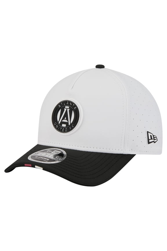 Men's New Era White Atlanta United FC 2026 MLS Kick Off 9FORTY M-Crown A-Frame Adjustable Hat