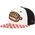 thumbnail image 1 of Men's New Era White Binghamton Rumble Ponies Theme Night 59FIFTY Fitted Hat, 1 of 6