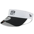 thumbnail image 1 of Men's New Era  White/Black Cincinnati Bengals 2025 NFL Training Camp Adjustable Visor, 1 of 5