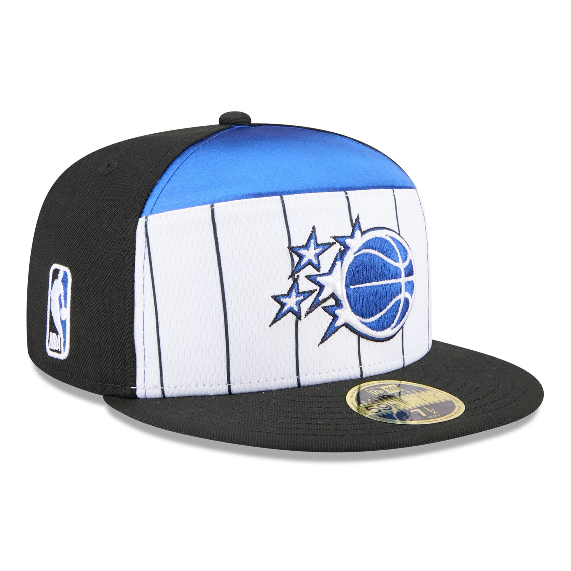 Men's New Era White/Black Orlando Magic 2025 NBA Tip Off